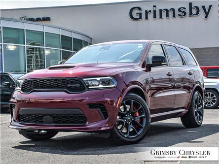 2023 Dodge Durango SRT Hellcat (Stk: N23239) in Grimsby - Image 1 of 34