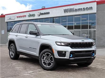 2022 Jeep Grand Cherokee 4xe Trailhawk (Stk: 22-823D) in Uxbridge - Image 1 of 27