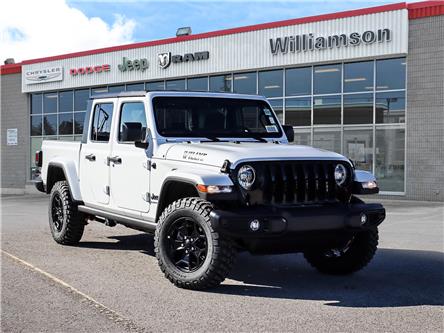 2023 Jeep Gladiator Sport S (Stk: 23-027D) in Uxbridge - Image 1 of 16