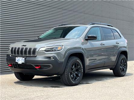 2023 Jeep Cherokee Trailhawk (Stk: 23127D) in London - Image 1 of 31