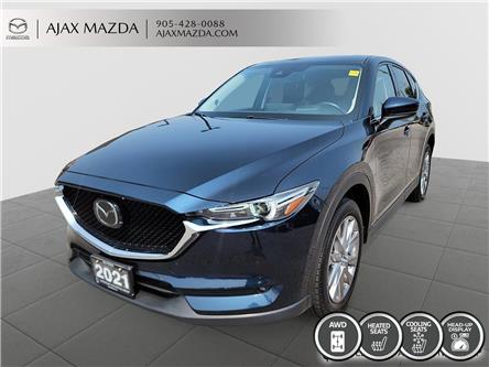 2021 Mazda CX-5 GT w/Turbo (Stk: P6704) in Ajax - Image 1 of 19