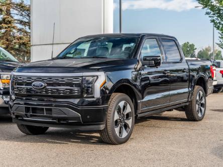 2023 Ford F-150 Lightning Platinum (Stk: P-750) in Calgary - Image 1 of 32