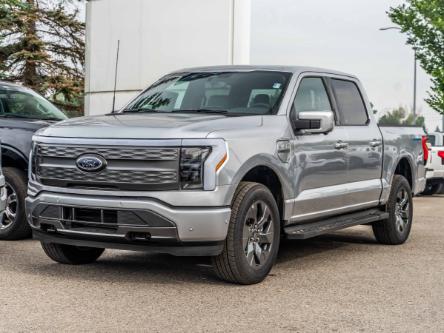 2023 Ford F-150 Lightning Lariat (Stk: P-748) in Calgary - Image 1 of 30