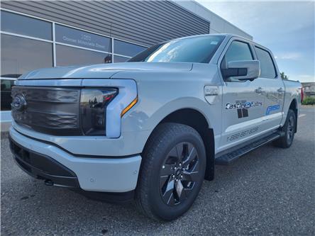 2023 Ford F-150 Lightning Lariat (Stk: 23T3068) in Pincher Creek - Image 1 of 15