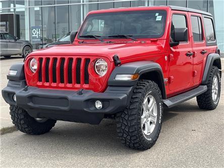 2018 Jeep Wrangler Unlimited Sport (Stk: 23-204A) in Prince Albert - Image 1 of 13