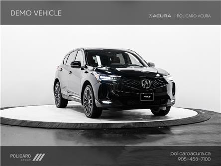 2023 Acura RDX Platinum Elite A-Spec (Stk: P802423COURTESY) in Brampton - Image 1 of 33