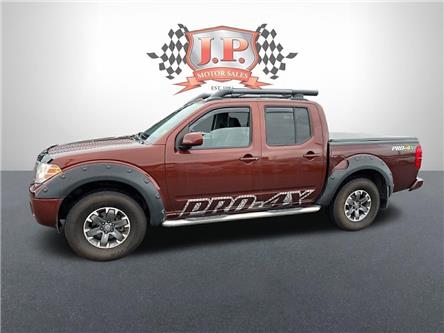 used nissan frontier pro 4x