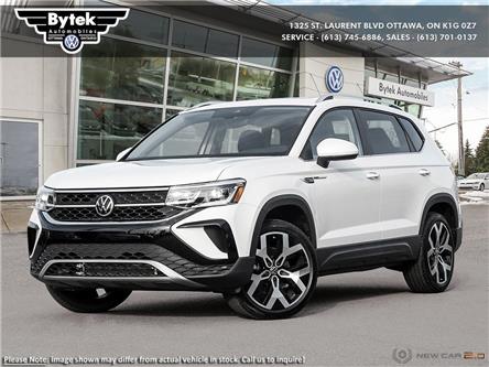 2023 Volkswagen Taos Highline (Stk: N13578) in Ottawa - Image 1 of 23