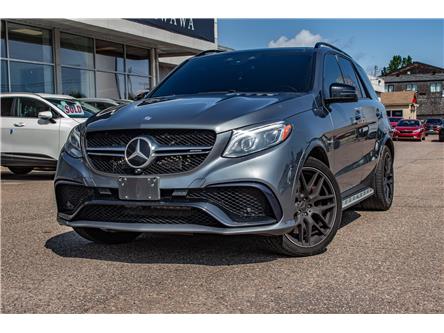 2017 Mercedes-Benz AMG GLE 63 S (Stk: P0498A) in Petawawa - Image 1 of 22