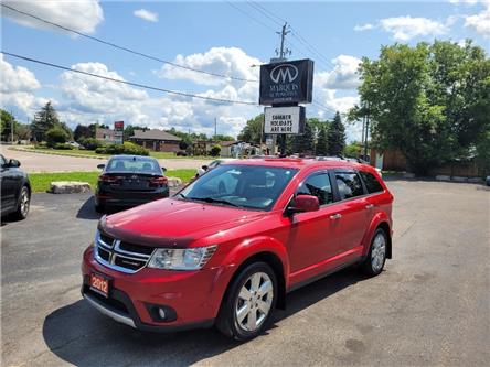 2012 Dodge Journey R/T in Kitchener - Image 1 of 18