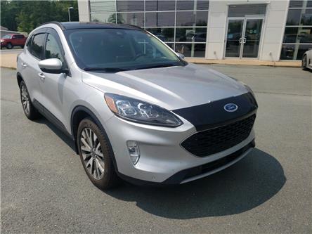 2020 Ford Escape Titanium Hybrid (Stk: 24004A) in Hebbville - Image 1 of 27