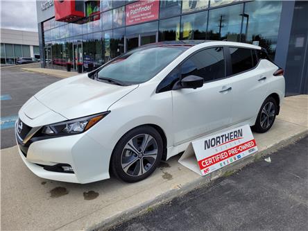 2022 Nissan LEAF SV (Stk: 12863A) in Sudbury - Image 1 of 17