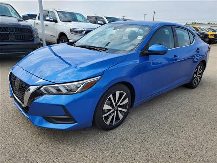 2022 Nissan Sentra SV (Stk: PW1486) in Devon - Image 1 of 13