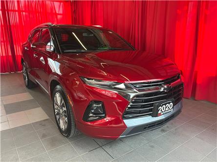 2020 Chevrolet Blazer Premier (Stk: 23-1031A) in Listowel - Image 1 of 18