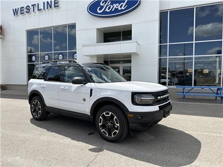 2023 Ford Bronco Sport Outer Banks (Stk: 5345) in Vanderhoof - Image 1 of 7