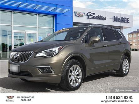 2017 Buick Envision Essence (Stk: LRBFXD) in Goderich - Image 1 of 28