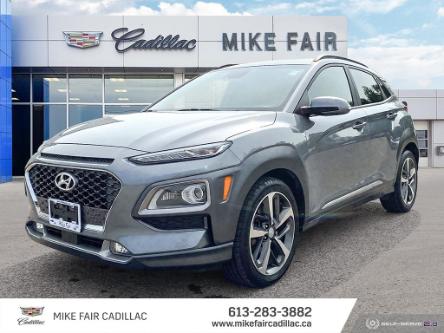 2021 Hyundai Kona 1.6T Ultimate w/Red Colour Pack (Stk: 23265B) in Smiths Falls - Image 1 of 29