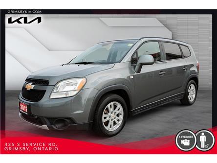 2012 Chevrolet Orlando LT | Auto | A/C | Power Opts (Stk: U2608A) in Grimsby - Image 1 of 14
