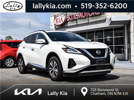2020 Nissan Murano SV (Stk: K4790) in Chatham - Image 1 of 29