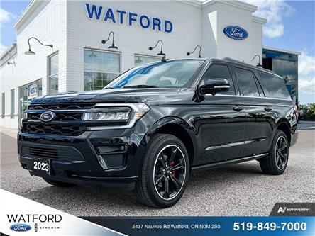 2023 Ford Expedition Max Limited (Stk: A12587) in Watford - Image 1 of 26