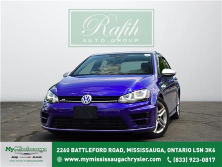 2017 Volkswagen Golf R 2.0 TSI (Stk: P3356) in Mississauga - Image 1 of 23