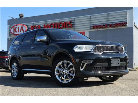 2021 Dodge Durango Citadel (Stk: P1031) in Prince Albert - Image 1 of 29