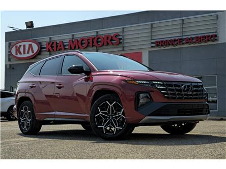 2022 Hyundai Tucson N Line (Stk: P1030) in Prince Albert - Image 1 of 29