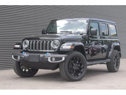 2024 Jeep Wrangler 4xe Sahara (Stk: 24002) in London - Image 1 of 26