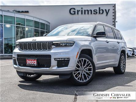 2022 Jeep Grand Cherokee L Summit (Stk: U5754) in Grimsby - Image 1 of 36