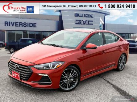 2017 Hyundai Elantra  (Stk: 23035A) in Prescott - Image 1 of 23