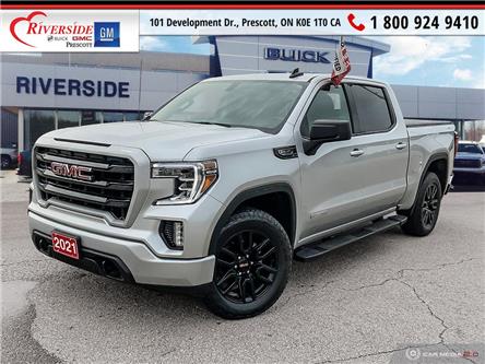 2021 GMC Sierra 1500 Elevation (Stk: 23071A) in Prescott - Image 1 of 23
