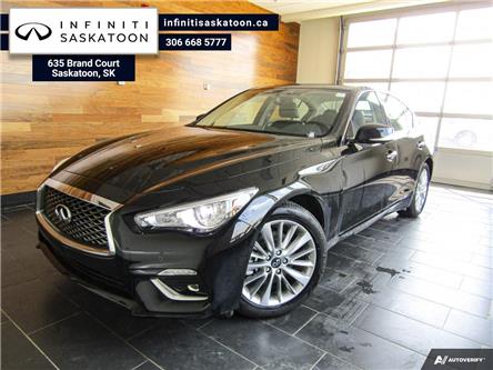 2021 Infiniti Q50 LUXE (Stk: IM029) in Saskatoon - Image 1 of 10