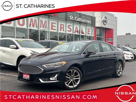 2020 Ford Fusion Hybrid Titanium (Stk: P3480) in St. Catharines - Image 1 of 18