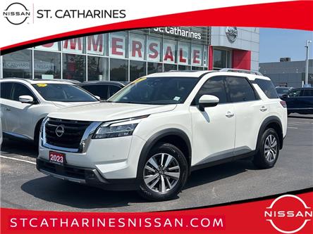 2023 Nissan Pathfinder SL (Stk: P3489) in St. Catharines - Image 1 of 18