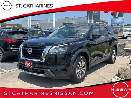 2023 Nissan Pathfinder SL (Stk: P3490) in St. Catharines - Image 1 of 18