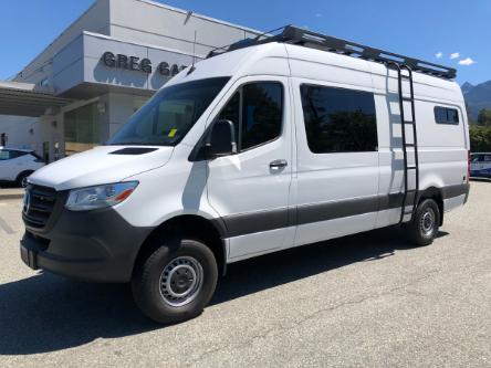 2022 Mercedes-Benz Sprinter 2500 High Roof V6 Diesel (Stk: U23131) in Squamish - Image 1 of 34