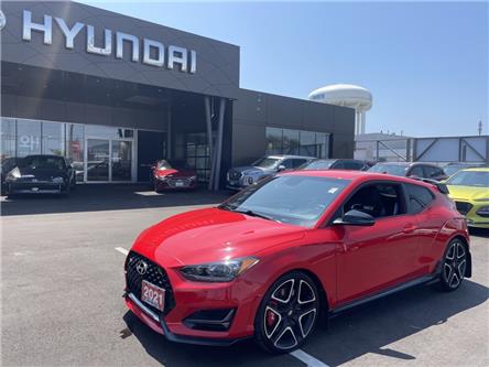 2021 Hyundai Veloster N N (Stk: 32650A) in Scarborough - Image 1 of 18