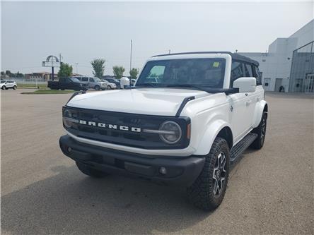 2021 Ford Bronco Outer Banks (Stk: F1055) in Prince Albert - Image 1 of 16