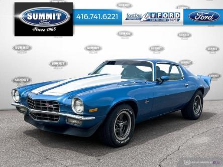 1973 Chevrolet Camaro Z28 (Stk: 1973ChevyCamaro) in Toronto - Image 1 of 32
