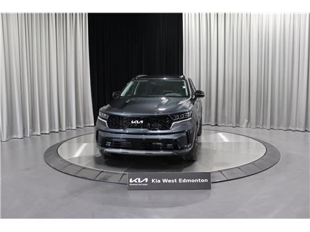 2023 Kia Sorento 2.5T SX w/Black Leather (Stk: 24162A) in Edmonton - Image 1 of 33