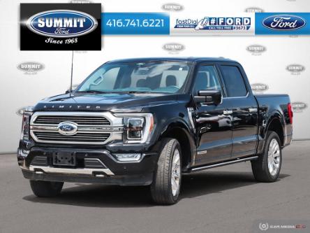 2022 Ford F-150 Limited (Stk: PS22816) in Toronto - Image 1 of 27