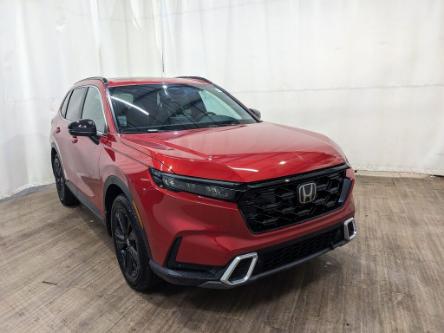 2024 Honda CR-V Hybrid Touring (Stk: 2450010) in Calgary - Image 1 of 26