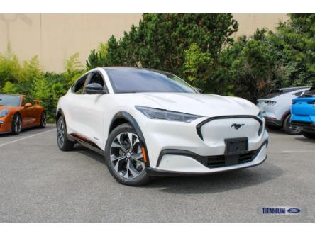 2023 Ford Mustang Mach-E Premium (Stk: K3RP187) in Surrey - Image 1 of 16