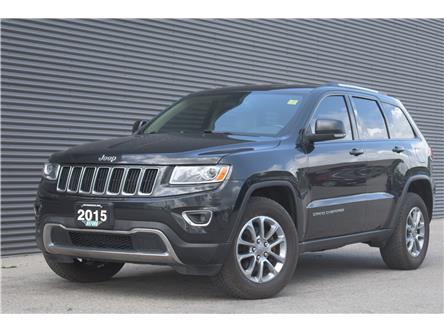 2015 Jeep Grand Cherokee Limited (Stk: U10350B) in London - Image 1 of 25