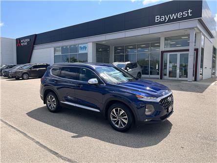 2020 Hyundai Santa Fe Preferred 2.4 (Stk: M23210A) in Owen Sound - Image 1 of 13