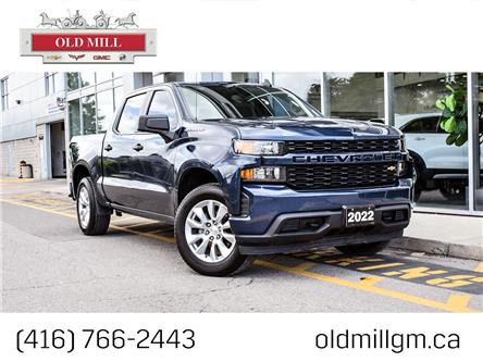 2022 Chevrolet Silverado 1500 LTD Custom (Stk: 118292U) in Toronto - Image 1 of 27
