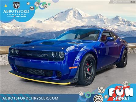 2022 Dodge Challenger SRT Hellcat (Stk: AB1726) in Abbotsford - Image 1 of 17