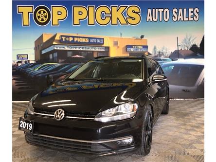 2019 Volkswagen Golf SportWagen Comfortline (Stk: 521002) in NORTH BAY - Image 1 of 27