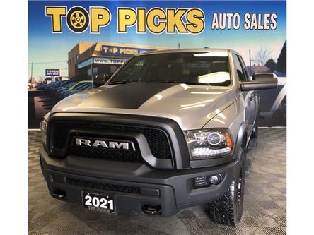 2021 RAM 1500 Classic SLT (Stk: 572672) in NORTH BAY - Image 1 of 24