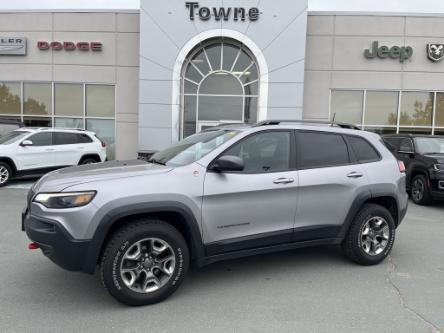 2019 Jeep Cherokee Trailhawk (Stk: N327A) in Miramichi - Image 1 of 10
